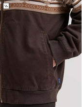Load image into Gallery viewer, Wrangler Men’s Checotah Aztec Bomber Jacket