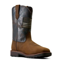 Load image into Gallery viewer, Ariat Men’s Activator Patriot H20 Steel Toe Work Boot