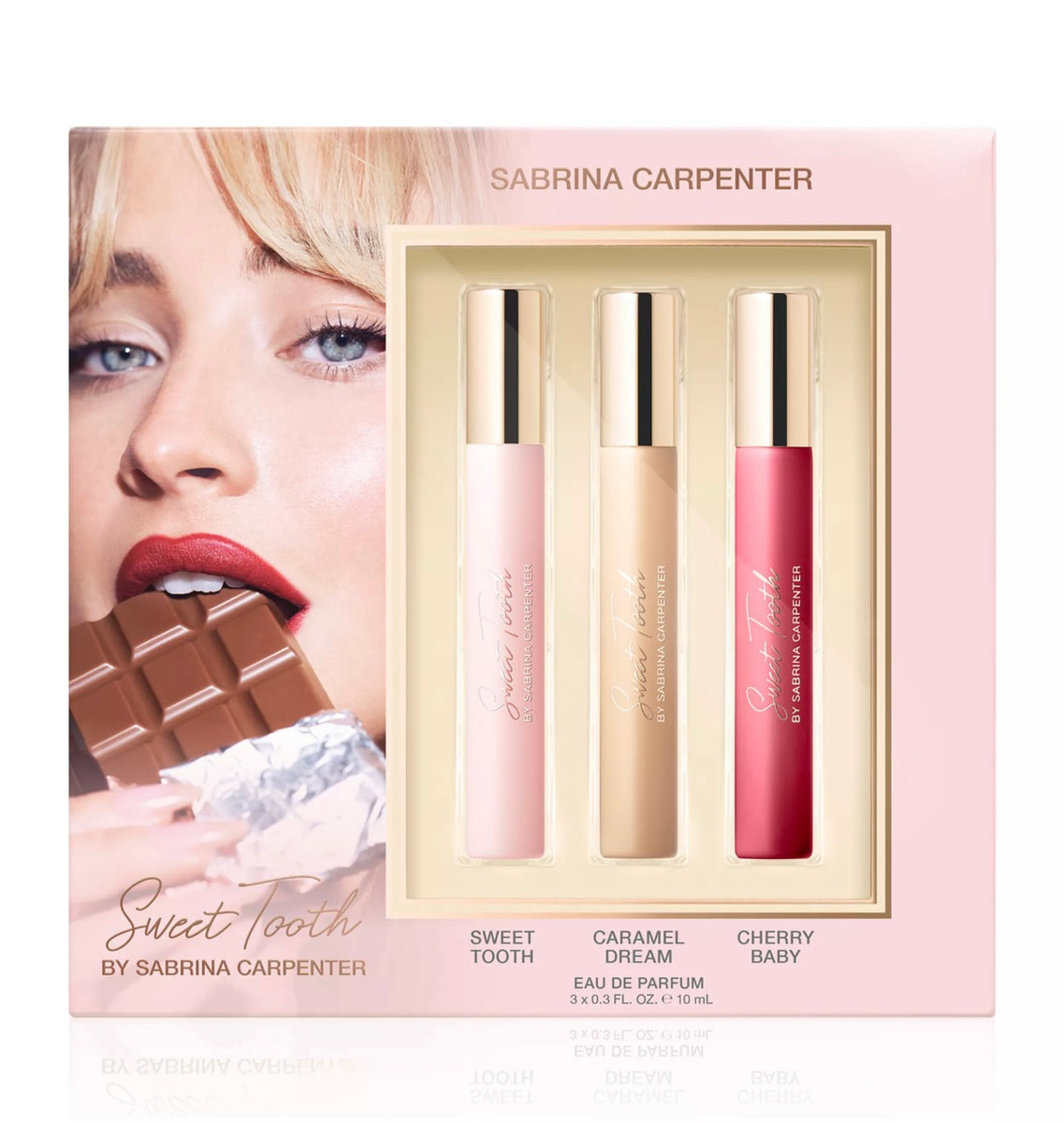 Sabrina Carpenter Sweet Tooth 3 Piece Travel Perfume Set – Rustic Soul
