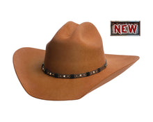 Load image into Gallery viewer, Bullhide Lone Ranger 8X Terracotta Felt Hat