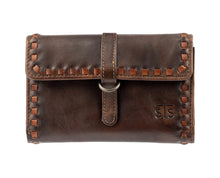 Load image into Gallery viewer, STS Bandera Chocolate Tillie Wallet