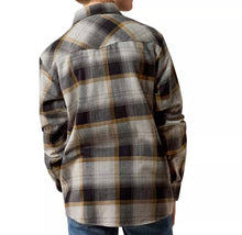 Load image into Gallery viewer, Boys Ariat Retro Heinz Long Sleeve Button Up Shirt