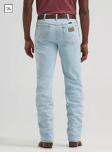 Load image into Gallery viewer, Wrangler Men’s Tough Lite Slim Fit Light Wash Jean