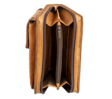 Load image into Gallery viewer, STS Bandera Tan Quickdraw Crossbody Wallet