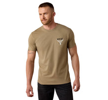 Load image into Gallery viewer, Men’s Ariat Longhorn Fallen Rock T-Shirt