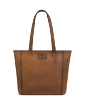 Load image into Gallery viewer, Ariat Gwenn Brown Large Tote Bag
