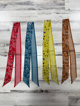 Load image into Gallery viewer, Luck Be A Paisley Twilly
