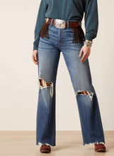 Load image into Gallery viewer, Ariat Womens Ultra High Rise Tomboy Wide Jeans