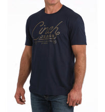 Load image into Gallery viewer, Cinch Men’s Navy SS Tee