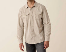 Load image into Gallery viewer, Men’s Ariat Retro Handorf Corduroy Fitted Button Up