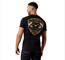 Load image into Gallery viewer, Men’s Ariat Cojiba Serape Black T-Shirt