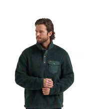 Load image into Gallery viewer, Wrangler Men’s Hay Away Sherpa Snap Pullover