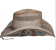 Load image into Gallery viewer, BullHide Natural From The Heart Hat