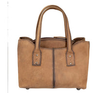 Load image into Gallery viewer, STS Cowhide Josie Satchel