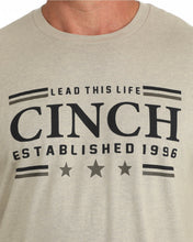 Load image into Gallery viewer, Cinch Men’s Lead This Life Khaki Tee