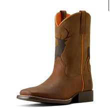 Load image into Gallery viewer, Boys Ariat Trail Cam Square Toe Boot