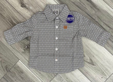 Load image into Gallery viewer, Cinch Infants White Longsleeve Button Up