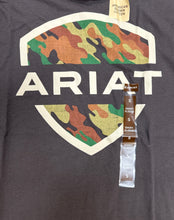 Load image into Gallery viewer, Men’s Ariat Ambush Camo Short Sleeve Tshirt