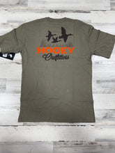 Load image into Gallery viewer, Men’s Hooey Outfitters Olive Decoy T-Shirt