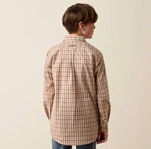 Load image into Gallery viewer, Boys Ariat Pro Series Dave Classic Fit Shirt
