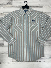 Load image into Gallery viewer, Panhandle Slim Men’s Roughstock LS 2 Pocket Pearlsnap Shirt