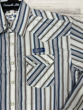 Load image into Gallery viewer, Panhandle Slim Men’s Natural 2 Pocket LS Pearlsnap Shirt