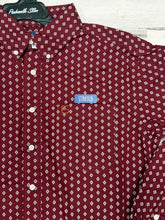 Load image into Gallery viewer, Panhandle Slim Men’s Red LS Button Up Shirt