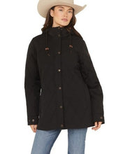 Load image into Gallery viewer, Woman’s Cinch Black Barn Coat