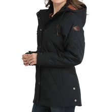 Load image into Gallery viewer, Woman’s Cinch Black Barn Coat