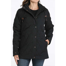 Load image into Gallery viewer, Woman’s Cinch Black Barn Coat