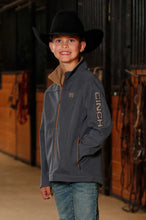 Load image into Gallery viewer, Boys Cinch Blue Bonded Jacket