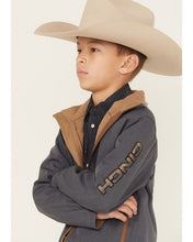 Load image into Gallery viewer, Boys Cinch Blue Bonded Jacket