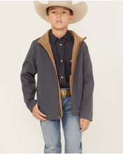 Load image into Gallery viewer, Boys Cinch Blue Bonded Jacket
