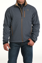 Load image into Gallery viewer, Men’s Cinch Blue Bonded Jacket