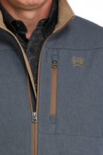 Load image into Gallery viewer, Men’s Cinch Blue Bonded Jacket