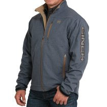 Load image into Gallery viewer, Men’s Cinch Blue Bonded Jacket