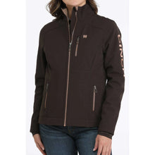 Load image into Gallery viewer, Woman’s Cinch Brown Bonded Jacket