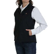 Load image into Gallery viewer, Woman’s Cinch Black Windproof Vest