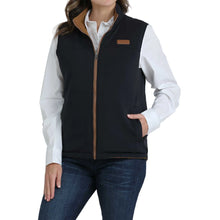 Load image into Gallery viewer, Women’s Cinch Brown/Navy Reversible Vest