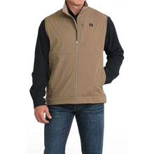 Load image into Gallery viewer, Men’s Cinch Khaki Windproof Vest
