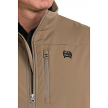 Load image into Gallery viewer, Men’s Cinch Khaki Windproof Vest