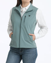Load image into Gallery viewer, Women’s Cinch Green Windproof Vest