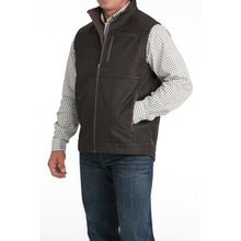 Load image into Gallery viewer, Men’s Cinch Brown Bonded Vest