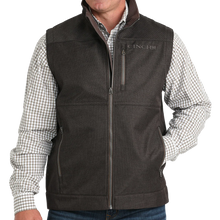 Load image into Gallery viewer, Men’s Cinch Brown Bonded Vest
