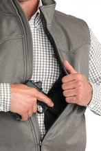 Load image into Gallery viewer, Men’s Cinch Brown Bonded Vest