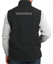 Load image into Gallery viewer, Men’s Cinch Black Bonded Vest