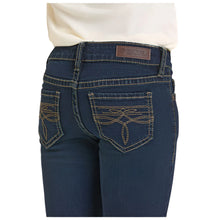 Load image into Gallery viewer, Girls Rock&amp;Roll Boot Stitch Pocket Bootcut Jeans