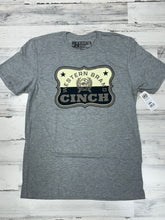 Load image into Gallery viewer, Men’s Cinch Gray Tee