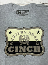 Load image into Gallery viewer, Men’s Cinch Gray Tee