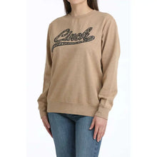 Load image into Gallery viewer, Women’s Cinch Heather Brown Sweatshirt